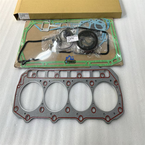 Kit de joints de moteur pour excavatrice sur chenilles XPower 4TNE98, référence 92760-729902, jeu de joints de culasse neuf de haute qualité - Product Image 1