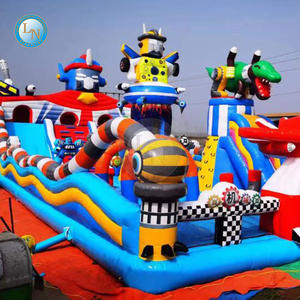 Hochwertige kommerzielle aufblasbare Bounce <span class=keywords><strong>Slide</strong></span> Combo wasserdichte springende Burg maßge schneiderte Bounce House für Kinder zum Verkauf - Product Image 6