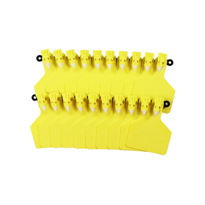 Etiquettes d'oreille pour <span class=keywords><strong>animaux</strong></span>, moutons, chèvres, bovins, vaches, formes et couleurs multiples - Product Image 3