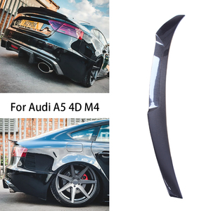 Aileron arrière style M4 en fibre de carbone pour A5 B8 B8.5 4 portes Sportback 8TA 2009-2017 - Product Image 2