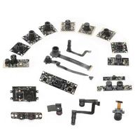 Module de microphone à 2 configurations MLK avec détection sonore à 180 degrés et fonction de localisation de la source sonore pour robot