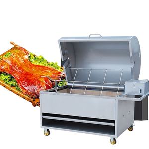 Horno de pollo asado comercial de alta calidad Horno de asador de pollo de rotación completamente automático <span class=keywords><strong>a</strong></span> gas - Product Image 1
