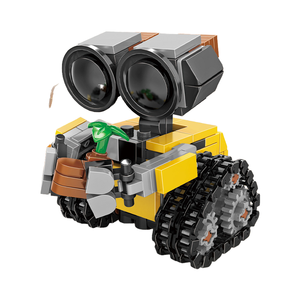 Trẻ Em Của Quy Mô 1:8 Tự Làm <span class=keywords><strong>Robot</strong></span> Mô Hình Xây Dựng Khối Thiết Lập Giáo Dục Nhựa Xây Dựng Tương Thích Với Little Wall-E <span class=keywords><strong>Robot</strong></span> Đồ Chơi - Product Image 3