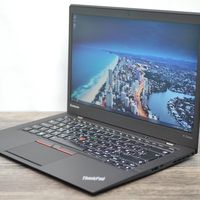 Ordinateur portable d'occasion Lenovo X1 Carbon 95% neuf, Intel Core i5-5ème génération, 8 Go de RAM, 256 Go SSD, écran 14,1 pouces