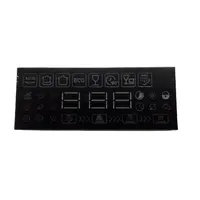fnd 7 seven segment 4 digits white color microwave oven led small display