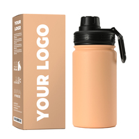 Vente chaude 18oz Enfants Portable En Acier Inoxydable Voyage Sublimation Enfants Potable Bouteille D'eau Thermique