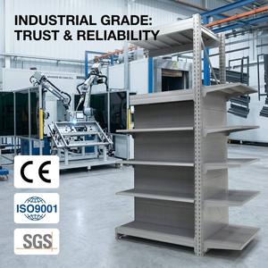Estantería Metálica Multiusos Ajustable de Alta Resistencia, Precio de Fábrica, <span class=keywords><strong>para</strong></span> Almacenes, Supermercados y Tiendas de Abarrotes - Product Image 6