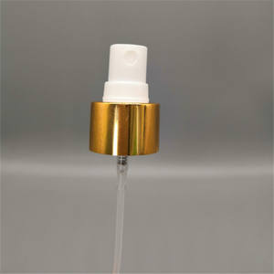 ขวดสเปรย์แบบ<span class=keywords><strong>พ่น</strong></span>ฝอยละเอียด ขนาด 18/410 20 มม. 20/410 สีทอง ผลิตจากอะลูมิเนียม-พลาสติก ใช้ซ้ำได้ สำหรับน้ำหอม <span class=keywords><strong>แอลกอฮอล์</strong></span> โทนเนอร์ สเปรย์ฉีดหน้า - Product Image 2