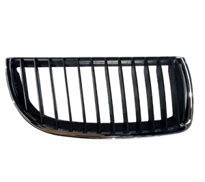 Para <span class=keywords><strong>BMW</strong></span> Serie 3 (E91/E92, 02/<span class=keywords><strong>2004</strong></span> -- 09/2008) Rejilla delantera (negro, L/R), compatible con OE No. 51137120007/51137120008 - Product Image 3