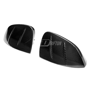 Roma Exposed Carbon Fiber Side <b>Mirror</b> Housing For Ferrari Roma 2020-2025 - Product Image 5