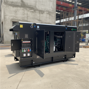 גנרטור דיזל שקט מקורר מים קאמינס פרקינס יוכאי 100 קילוואט 200 קילוואט 250 קילוואט, גנרטור דיזל שקט 100 קילוואט-אמפר 200 קילוואט-אמפר - Product Image 2