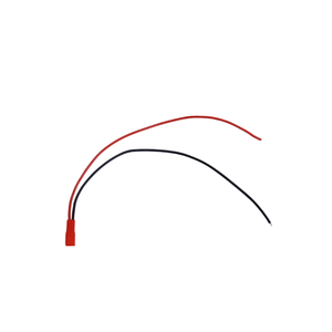 맞춤형 PVC 재킷 배선 하네스 JST SYP 2핀 수형 커넥터 검정색 빨간색 전선 전자 신호 연결 케이블 어셈블리용 - Product Image 2