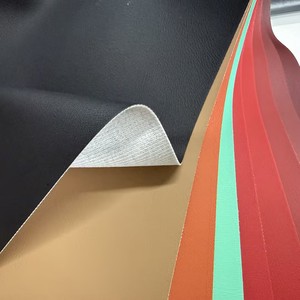 Cuero Sintético <span class=keywords><strong>de</strong></span> PVC Rexine <span class=keywords><strong>de</strong></span> Alta Calidad y Colorido <span class=keywords><strong>de</strong></span> 0.9mm RTS para <span class=keywords><strong>Tapicería</strong></span> <span class=keywords><strong>de</strong></span> Asientos <span class=keywords><strong>de</strong></span> Auto B588 - Product Image 4