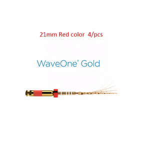 Limas Endodónticas Recíprocas WaveOne Gold, Accionadas por Turbina, Clase II, Certificación CE, para Conductos Radiculares Dentales - Product Image 3