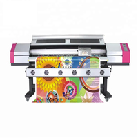 Impresora Digital de Formato Grande con Cabezal Dx5 Estable, Precio de Fábrica, 6 Pies, 8 Pies, 10 Pies, Impresora de Disolvente Ecológico, Plotter, Máquina de Impresión Digital Flexible