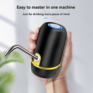Pompa dell'acqua portatile ricaricabile Pro erogatore automatico adatto per 3-5 galloni bottiglie USB di alimentazione