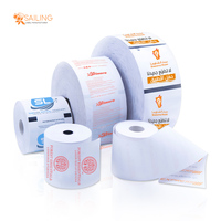 Rouleau de papier thermique pour transfert de chaleur, rouleau de papier thermique pour caisse enregistreuse, rouleau de papier thermique pour billets de loterie 80x60