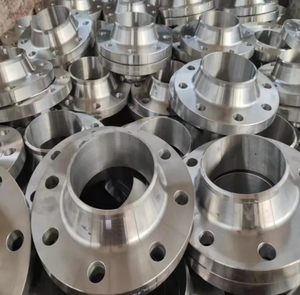 Bride à col QD à haute précision, traitement de surface RF, modèle 1/2"-80" (DN15-DN2000) pour systèmes de pipeline pétroliers - Meilleures ventes - Product Image 1