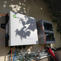 Growatt Smart Energy Manager 100 kW 300 kW 600 kW 1 MW 2 MW SEM-E Dispositif de limitation d'exportation zéro avec transformateur de courant CT