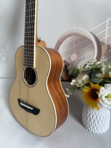 กีตาร์โปร่ง Bullfighter D3D รุ่น Professional Top Solid Engelmann Spruce ขนาด 41 นิ้ว พร้อมสายกีตาร์ - Product Image 6