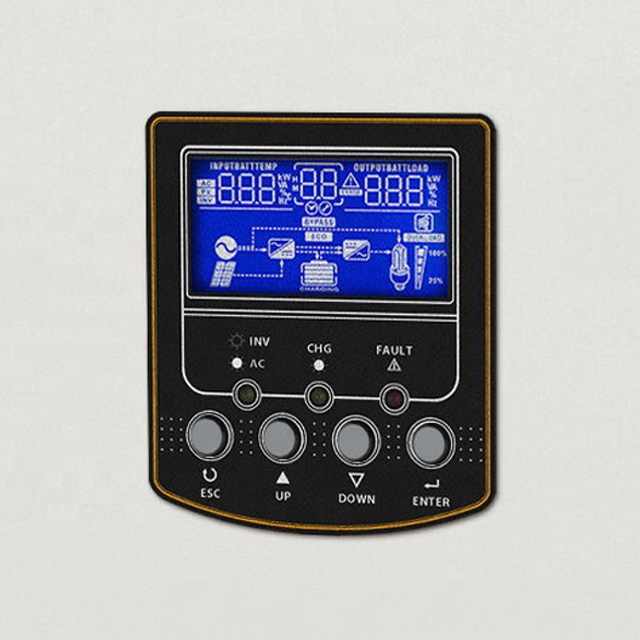 Axpert VM II 3kW Off Grid Solar Inverter Voltronic Power Inverter ...