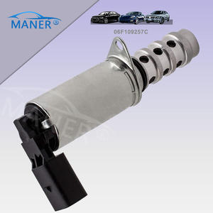 โซลินอยด์วาล์วปรับเวลาวาล์ว MANER VVT รุ่น 06F109257C สำหรับ Audi A3 A4 A6 TT Seat EXEO LEON VW GOLF 2.0t - Product Image 2