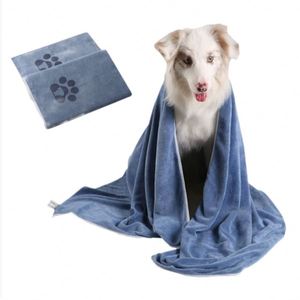 Toalla de Microfibra Personalizada para Baño, Bordada, Súper Suave y Absorbente, para Perros y Gatos, de Secado Rápido - Product Image 1