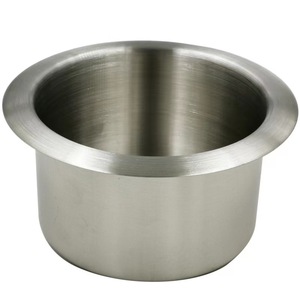 Portavasos de Acero Inoxidable Minimalista y Reutilizable para Reposabrazos de Sofá - Product Image 2