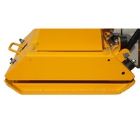 Compacteur vibrant à essence Robin Engine certifié EPA 4000W avec plaque vibrante et roulement