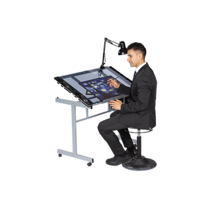 Wholesale Architectural Height Adjustable Sit Drafting Drawing Table For Art Students