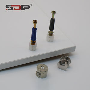 <span class=keywords><strong>Kit</strong></span> de connecteurs de quincaillerie 3-en-1 Écrou Outil Quincaillerie d'armoire Accessoires de meubles Cam - Product Image 4