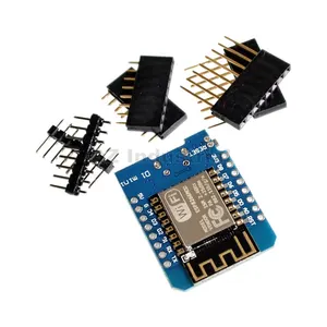 QZ industrial ESP12 ESP-12 mini D1 kualitas tinggi baru untuk NodeMcu Lua WIFI berdasarkan modul ESP-12F papan pengembangan ESP8266