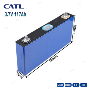 Cellules de batterie NMC 3.7V 58Ah 93Ah 117Ah 129Ah 137Ah, batteries lithium-ion prismatiques pour remplacement DIY I-MiEV Yuasa LEV40 45Ah 50Ah - Product Image 3
