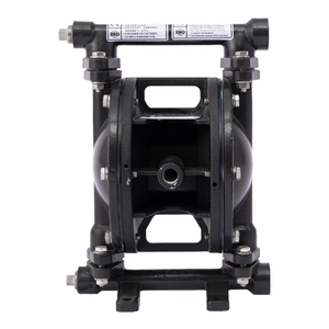 GODO QBY3-10G High Quality Cast Steel Air Operated <b>Pump</b> <b>Small</b> Standard Double Diaphragm <b>Water</b> Paint - Product Image 2