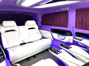 Kit de modification d'accessoires intérieurs de voiture YLD, table arrière de luxe pour siège de fourgonnette électrique, siège pour Mercedes Benz V-class VITO Sprinter - Product Image 5