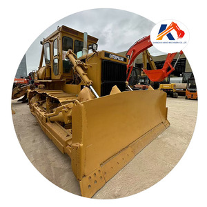 Used on Sale Bulldozer <b>CAT</b> D7G From Caterpillar Low Working Hours with Core Motor Pump Engine - Product Image 1