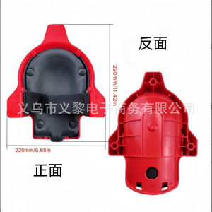 Knee Pad <b>Plastic</b> Thick Shock Absorption Universal Protection For BMX Sports - Product Image 1