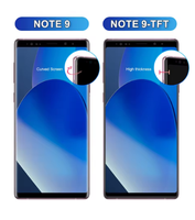 Écran tactile numériseur TFT LCD avec cadre pour Samsung Galaxy Note9 N960F N960F/DS N960U avec cadre