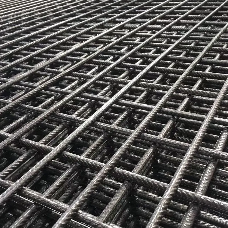 HRB335/HRB500/HRB400 AS4671 Ribbed Square Wire Mesh a98 a142 a292 SL 62 72 82 92 102 6*6 10*10 Concrete Reinforced Wire Mesh