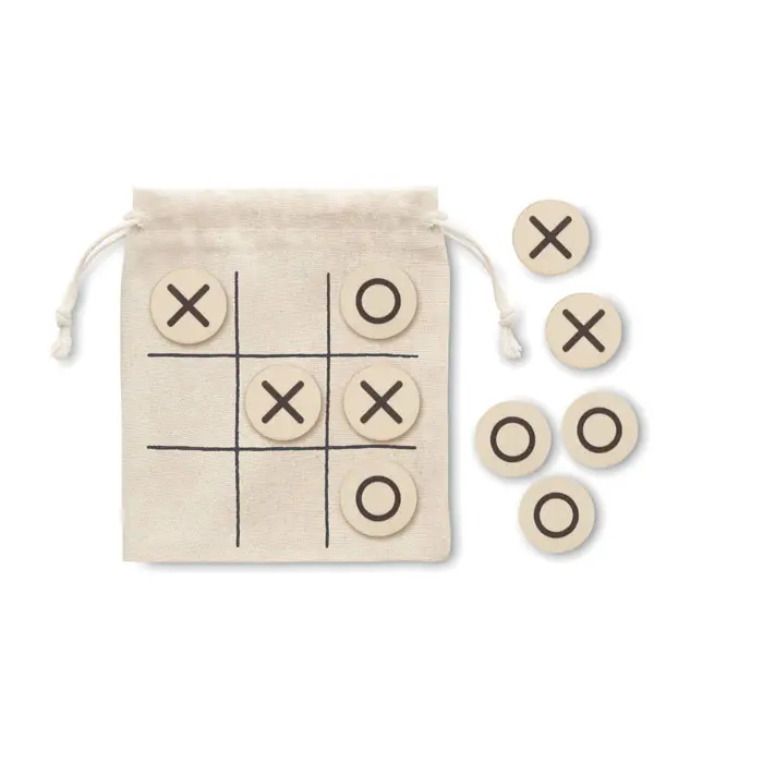 Mini XO Chess Board Game Family Children Puzzle Educational Wooden Tic Tac Toe Toys For Kids