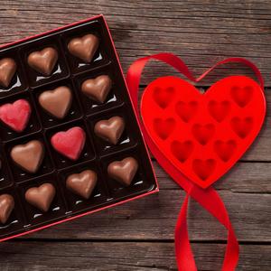 Moules à Chocolat en Forme de Coeur en Silicone 3D pour Gâteau Gelée Pudding Bonbons - Product Image 2