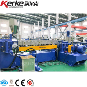 Hai Giai Đoạn Pelletizer Cho Tái Chế Nhựa PP PE Tạo Hạt Máy - Product Image 2