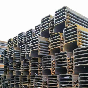 Palancole <span class=keywords><strong>in</strong></span> <span class=keywords><strong>Acciaio</strong></span> Tipo Z e U di Alta Qualità S235, Palancole Larsen per Costruzioni - Product Image 5