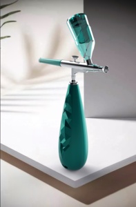 Sans fil Automatique Pistolet <span class=keywords><strong>Aérographe</strong></span> Mini <span class=keywords><strong>Compresseur</strong></span> pour le Maquillage, Décoration De Gâteau, Modèle Coloriage, - Product Image 3