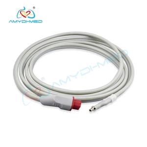 ท่ออากาศสำหรับ Nihon kohden cuff หัวต่อสี่เหลี่ยมพลาสติกตัวเมีย - Product Image 4