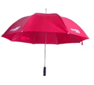 Оптовая продажа, красный Ветрозащитный Зонт 8k 28 дюймов с индивидуальным принтом логотипа для взрослых
