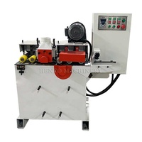 Haute Efficacité Bois Balai Bâton Faisant La Machine