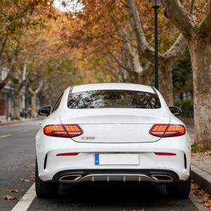 Luces Traseras para Automóvil <span class=keywords><strong>Mercedes</strong></span> Benz Clase C Coupé W205 2015-2021, Estilo Escama de Dragón, LED, Accesorios para Lámparas Traseras - Product Image 4