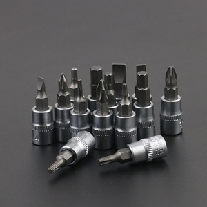 1/2 \ "1/4 \" 3/8 \ "Bộ cờ lê bánh cóc 108 cái CR-V ổ cắm bằng thép carbon hộp cứng để bảo dưỡng ô tô gia đình OEM - Product Image 6