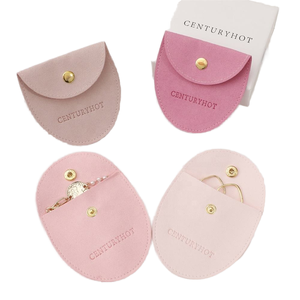 Bolsas de Microfibra Portátiles para Joyería Guardidea de 8*8cm, Bolsas de Embalaje de Alta Calidad para Aretes, Collares <span class=keywords><strong>y</strong></span> Pulseras - Product Image 1